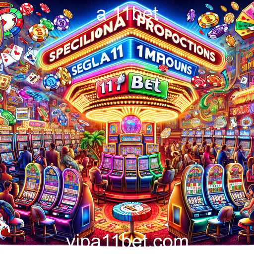 Explore as Promoções Especiais na 11bet